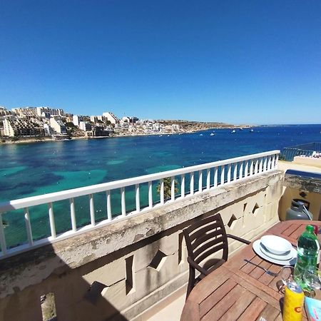 Blue Harbour Seafront Penthouse With Large Terrace With Panoramic Sea Views - By Getawaysmalta Daire St. Paul's Bay Dış mekan fotoğraf